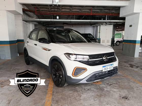 VOLKSWAGEN T-CROSS 1.4 250 TSI TOTAL FLEX EXTREME AUTOMÁTICO